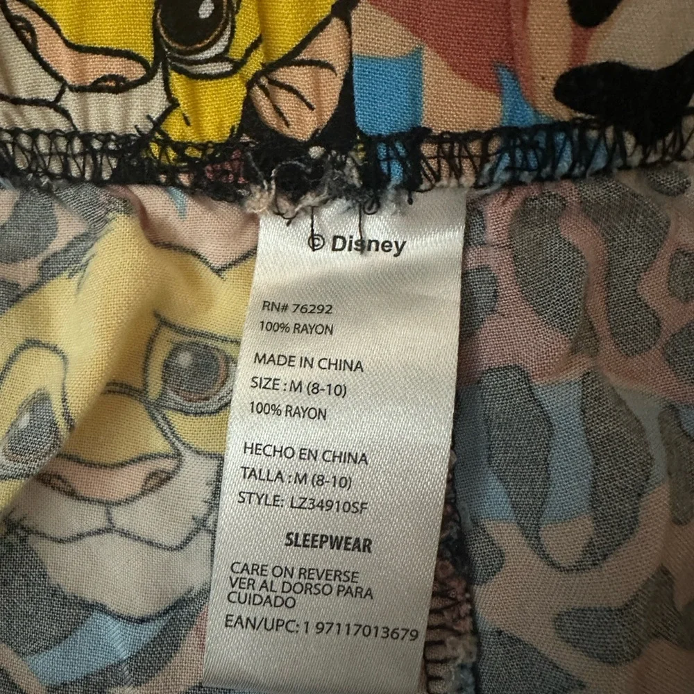 Disney Women's  Lion King  PJ Shorts size M‎